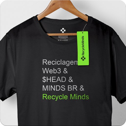 Recycle Minds conecta inovação, Web3 e propósito, criando um futuro digital mais consciente por meio de ideias, projetos e conversas.